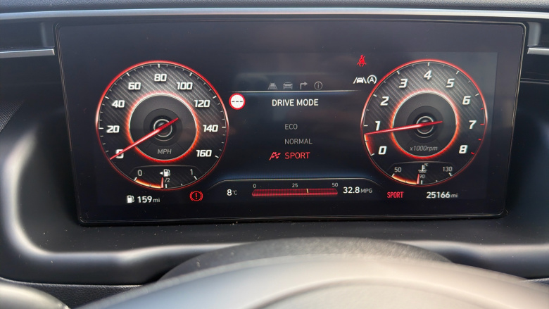 Hyundai TUCSON 1.6 TGDi Premium 5dr 2WD Petrol Estate